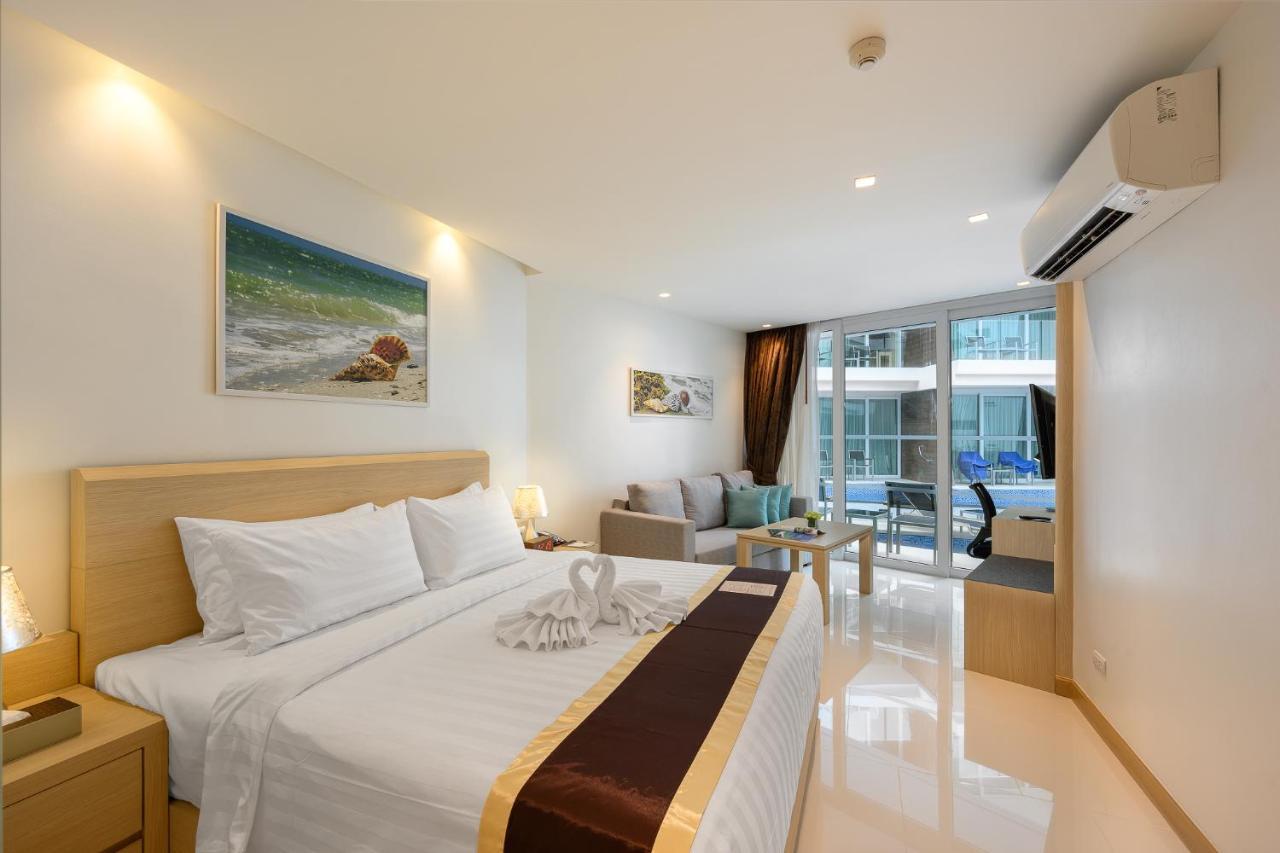 The Beachfront Hotel Phuket Rawai Eksteriør bilde