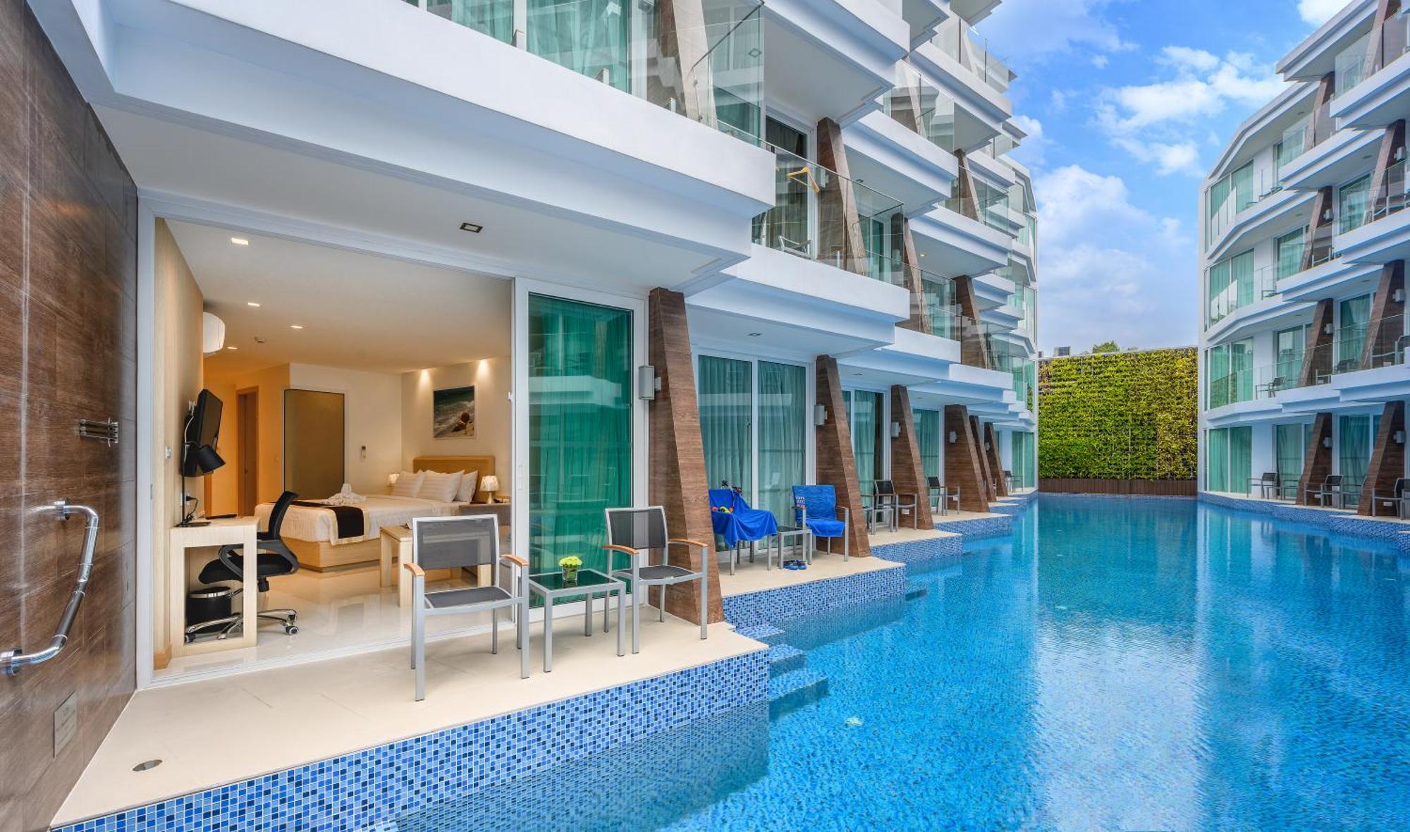 The Beachfront Hotel Phuket Rawai Eksteriør bilde