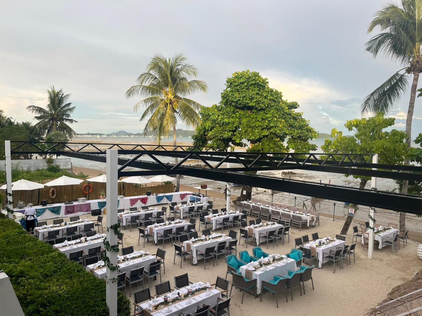 The Beachfront Hotel Phuket Rawai Eksteriør bilde