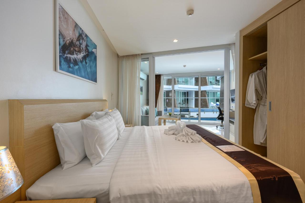 The Beachfront Hotel Phuket Rawai Eksteriør bilde